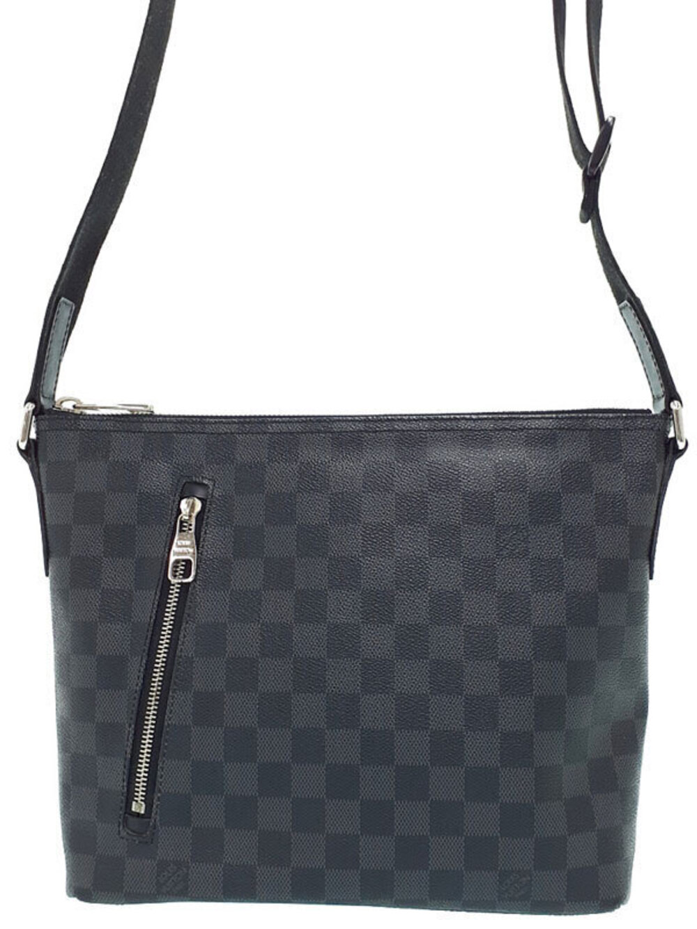 Louis Vuitton Damier Graphite Black Mick Shoulder Bag